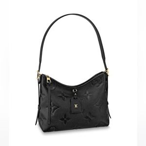 Louis Vuitton Carryall PM Black Monogram Empreinte